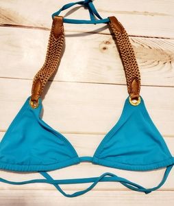 DESPI Turquoise Bikini Top